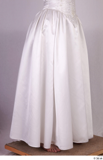  Photo Woman in historical Wedding dress 2 20th century historical clothing lower body wedding dress white skirt 0008.jpg